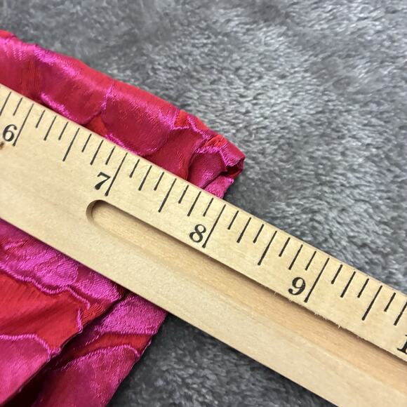 J. CREW Collection Dress Women’s S.2 Fuchsia Colored Marla Gardenia Jacquard - Picture 7 of 10